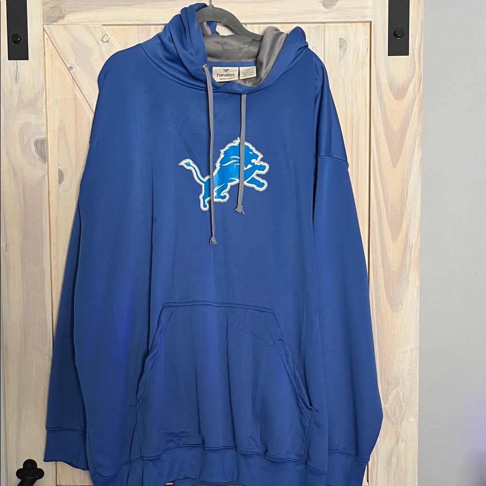 Fanatics Blue and Gray Men's Sweater